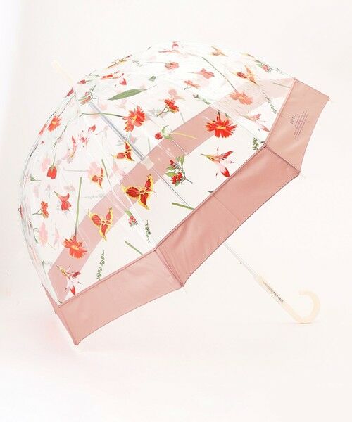 ANY SIS / エニィスィス 傘 | 【WEB・一部店舗限定】フラワープラスティック アンブレラ（ピンク）