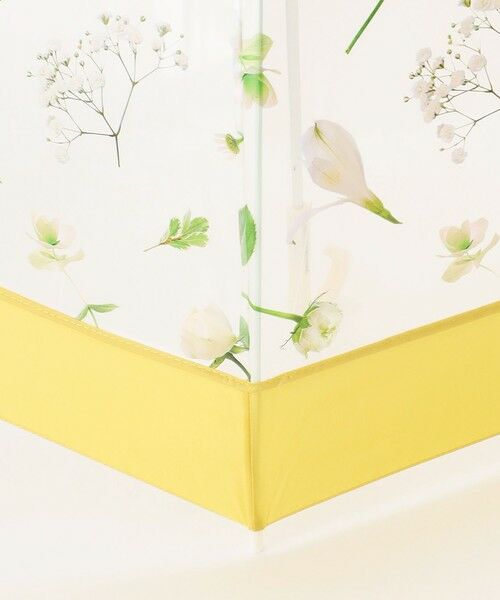 ANY SIS / エニィスィス 傘 | 【WEB・一部店舗限定】フラワープラスティック アンブレラ | 詳細1