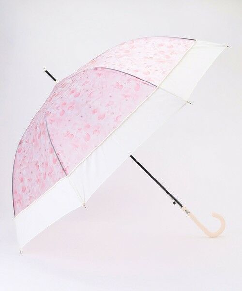 ANY SIS / エニィスィス 傘 | 【WEB・一部店舗限定】切り継ぎフラワー アンブレラ（ピンク）