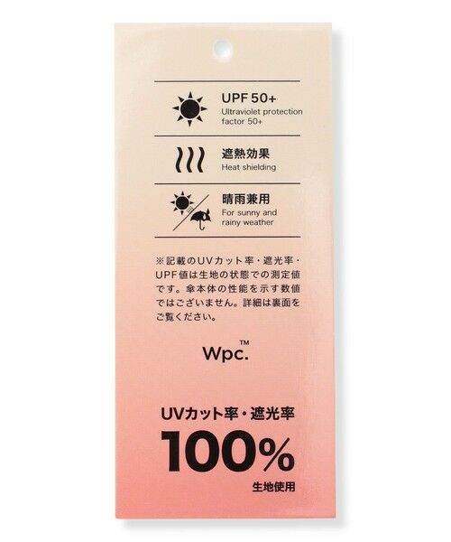 ANY SIS / エニィスィス 傘 | 【WEB・一部店舗限定】遮光ニュアンスフラワー アンブレラ | 詳細5