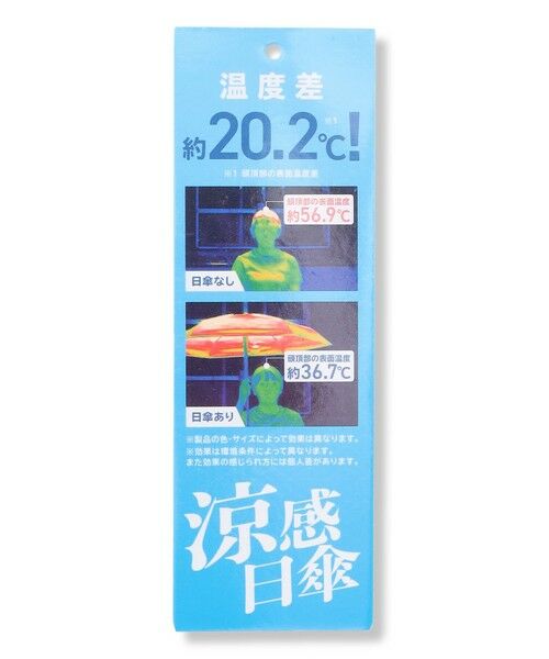 ANY SIS / エニィスィス 傘 | 【WEB・一部店舗限定】遮光ニュアンスフラワー アンブレラ | 詳細9
