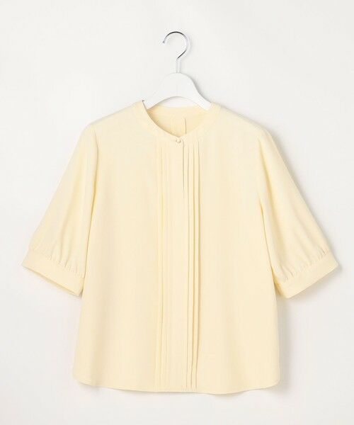 ANY SIS / エニィスィス シャツ・ブラウス | バンドカラーフロントタック ブラウス | 詳細3