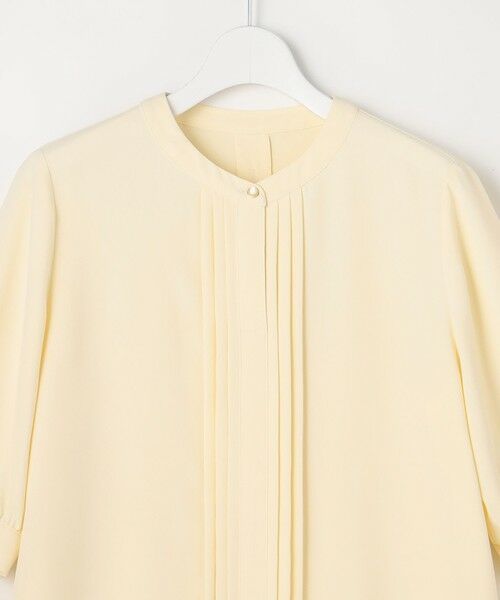 ANY SIS / エニィスィス シャツ・ブラウス | バンドカラーフロントタック ブラウス | 詳細5