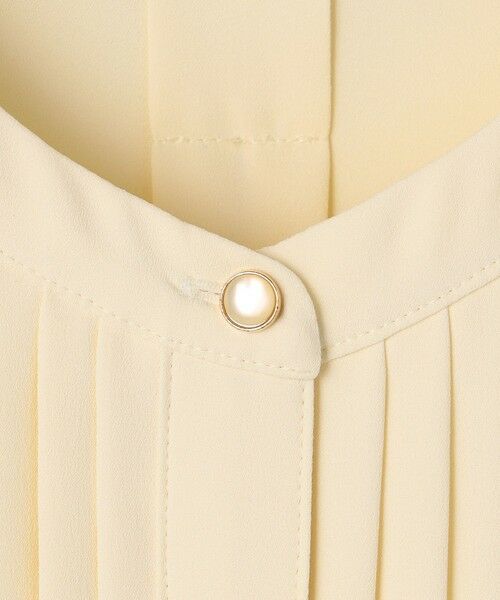 ANY SIS / エニィスィス シャツ・ブラウス | バンドカラーフロントタック ブラウス | 詳細8