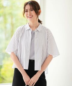 ANY SIS / エニィスィス シャツ・ブラウス | ペタルスリーブ シャツ