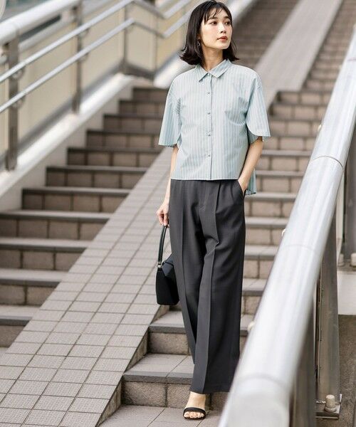 ANY SIS / エニィスィス シャツ・ブラウス | ペタルスリーブ シャツ | 詳細2