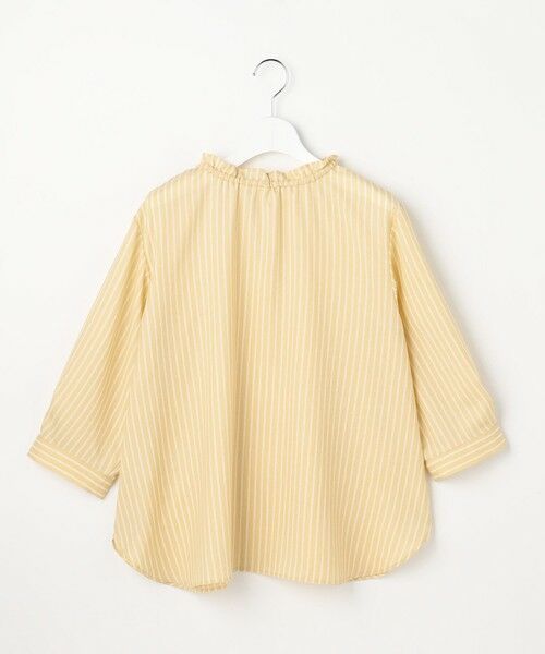 ANY SIS / エニィスィス シャツ・ブラウス | 【2WAY】スムージーポリエステル フリルネック ブラウス | 詳細15