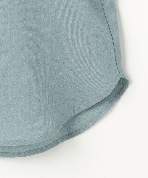 ANY SIS / エニィスィス シャツ・ブラウス | スムージーポリエステル スキッパー ブラウス | 詳細7