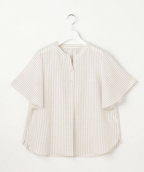 ANY SIS / エニィスィス シャツ・ブラウス | スムージーポリエステル スキッパー ブラウス | 詳細13