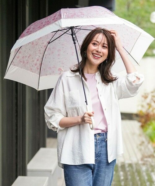 ANY SIS / エニィスィス シャツ・ブラウス | シアーダブルポケット シャツ（オフ）