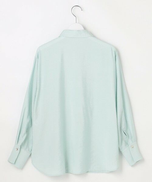 ANY SIS / エニィスィス シャツ・ブラウス | シアーダブルポケット シャツ | 詳細14