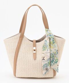 ANY SIS / エニィスィス かごバック | スカーフ付き カゴバッグ