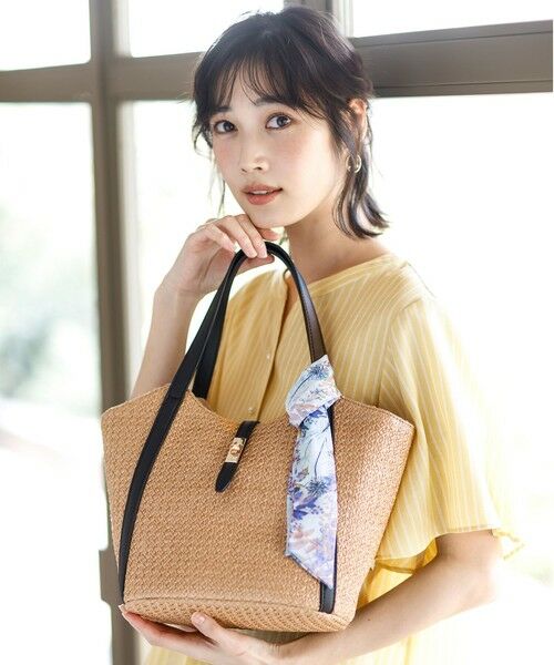 ANY SIS / エニィスィス かごバック | スカーフ付き カゴバッグ | 詳細2