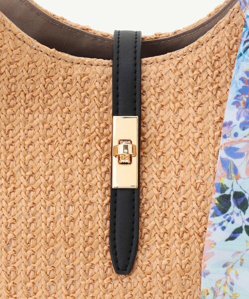 ANY SIS / エニィスィス かごバック | スカーフ付き カゴバッグ | 詳細10