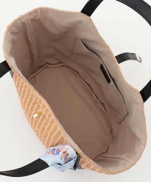 ANY SIS / エニィスィス かごバック | スカーフ付き カゴバッグ | 詳細12
