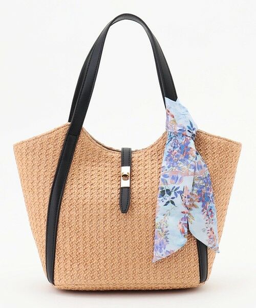 ANY SIS / エニィスィス かごバック | スカーフ付き カゴバッグ | 詳細6