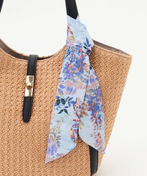 ANY SIS / エニィスィス かごバック | スカーフ付き カゴバッグ | 詳細9