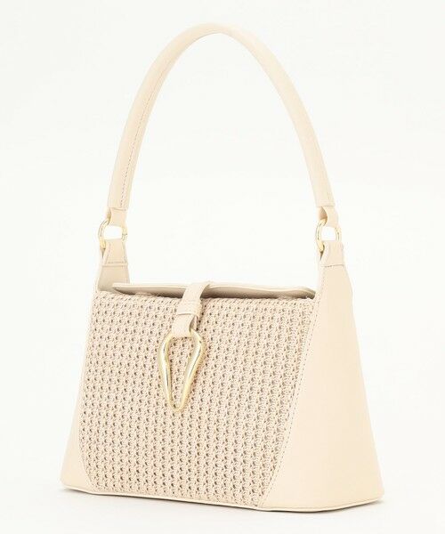 ANY SIS / エニィスィス ハンドバッグ | 雑材コンビハンドルバッグ | 詳細7