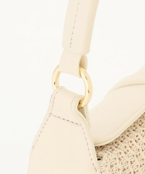 ANY SIS / エニィスィス ハンドバッグ | 雑材コンビハンドルバッグ | 詳細8