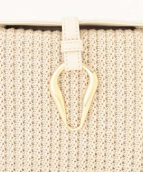 ANY SIS / エニィスィス ハンドバッグ | 雑材コンビハンドルバッグ | 詳細9