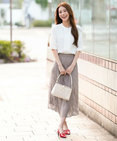 ANY SIS / エニィスィス ハンドバッグ | 雑材コンビハンドルバッグ | 詳細4