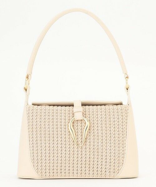 ANY SIS / エニィスィス ハンドバッグ | 雑材コンビハンドルバッグ | 詳細5