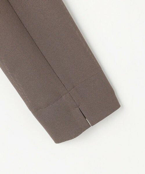 ANY SIS / エニィスィス テーラードジャケット | シアーメッシュ ダブルジャケット | 詳細9