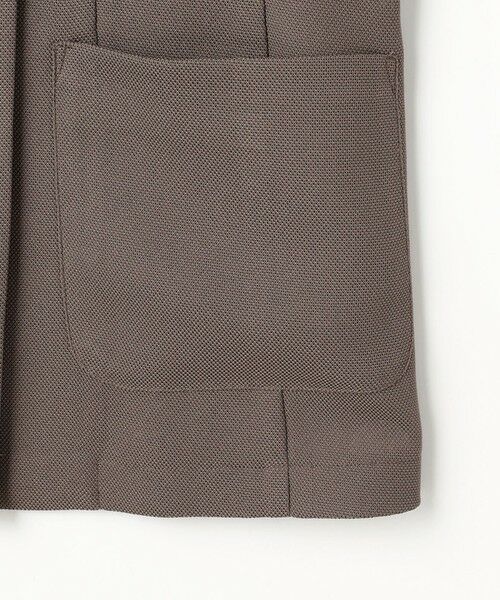 ANY SIS / エニィスィス テーラードジャケット | シアーメッシュ ダブルジャケット | 詳細10