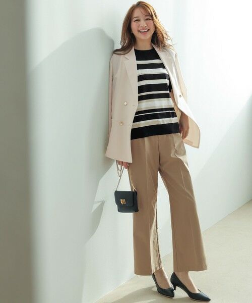 ANY SIS / エニィスィス テーラードジャケット | シアーメッシュ ダブルジャケット | 詳細16