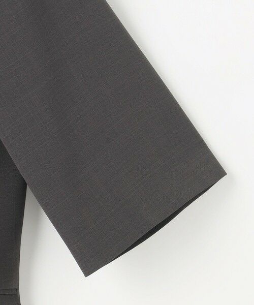 ANY SIS / エニィスィス テーラードジャケット | アーバンクールタッチ 半袖 ジャケット | 詳細7