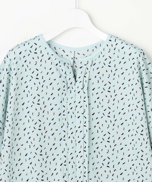 ANY SIS / エニィスィス カットソー | ジョーゼットフロントタック プルオーバー | 詳細20