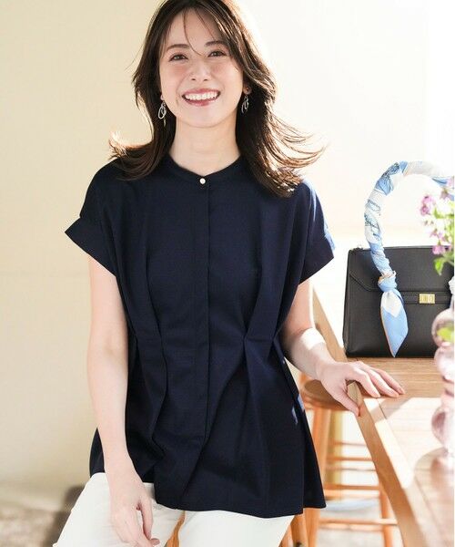 ANY SIS / エニィスィス カットソー | カナパウエストタック プルオーバー | 詳細4