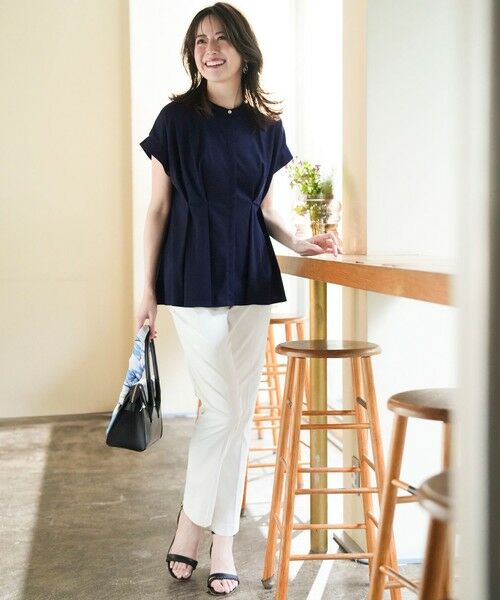 ANY SIS / エニィスィス カットソー | カナパウエストタック プルオーバー | 詳細5