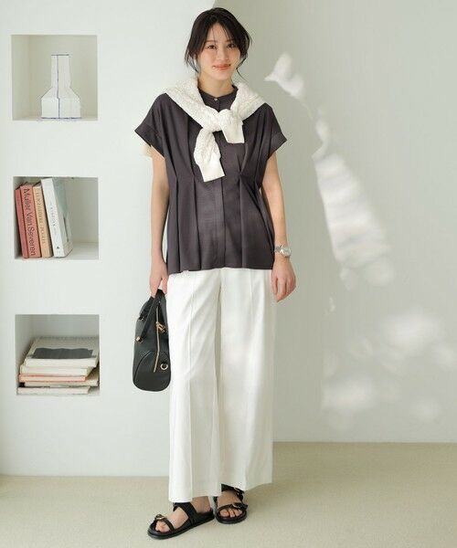 ANY SIS / エニィスィス カットソー | カナパウエストタック プルオーバー | 詳細8