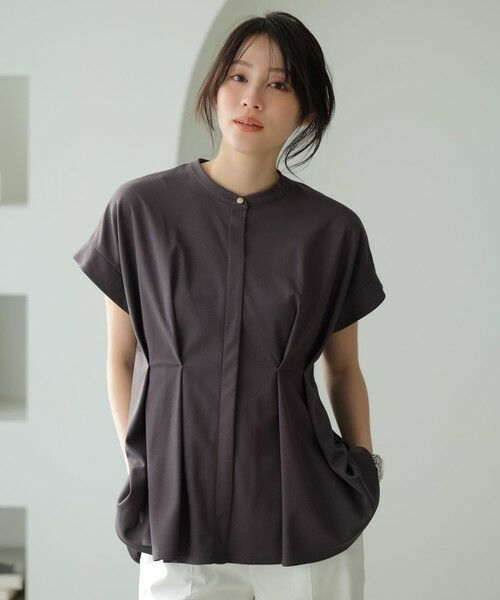 ANY SIS / エニィスィス カットソー | カナパウエストタック プルオーバー | 詳細9