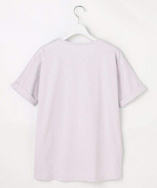 ANY SIS / エニィスィス カットソー | フラワープリント ロゴＴシャツ | 詳細5