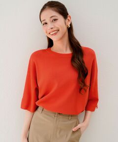 ANY SIS / エニィスィス ニット・セーター | 【アイスタッチ】ボートネックニット プルオーバー