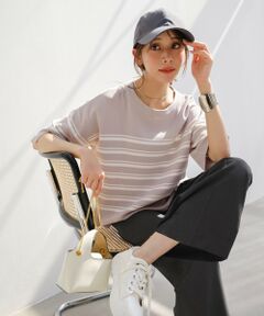 ANY SIS / エニィスィス ニット・セーター | 【アイスタッチ】ボートネックニット プルオーバー