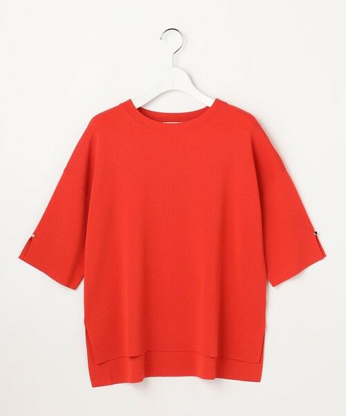 ANY SIS / エニィスィス ニット・セーター | 【アイスタッチ】ボートネックニット プルオーバー | 詳細8