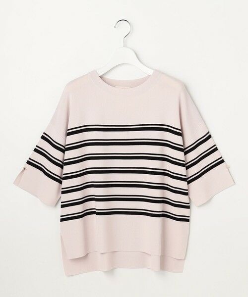 ANY SIS / エニィスィス ニット・セーター | 【アイスタッチ】ボートネックニット プルオーバー | 詳細21