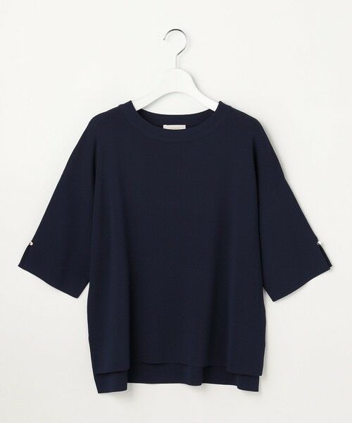 ANY SIS / エニィスィス ニット・セーター | 【アイスタッチ】ボートネックニット プルオーバー | 詳細29