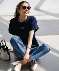 ANY SIS / エニィスィス ニット・セーター | 【アイスタッチ】フレンチスリーブ ニット