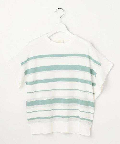 ANY SIS / エニィスィス ニット・セーター | 【アイスタッチ】フレンチスリーブ ニット | 詳細23