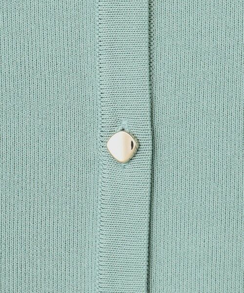 ANY SIS / エニィスィス カーディガン・ボレロ | 【アイスタッチ】ハーフスリーブ カーディガン | 詳細16