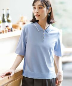 ANY SIS / エニィスィス ニット・セーター | 【アイスタッチ】ポロ ニット