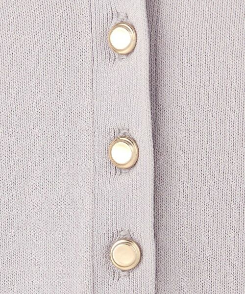 ANY SIS / エニィスィス ニット・セーター | 【アイスタッチ】ポロ ニット | 詳細7