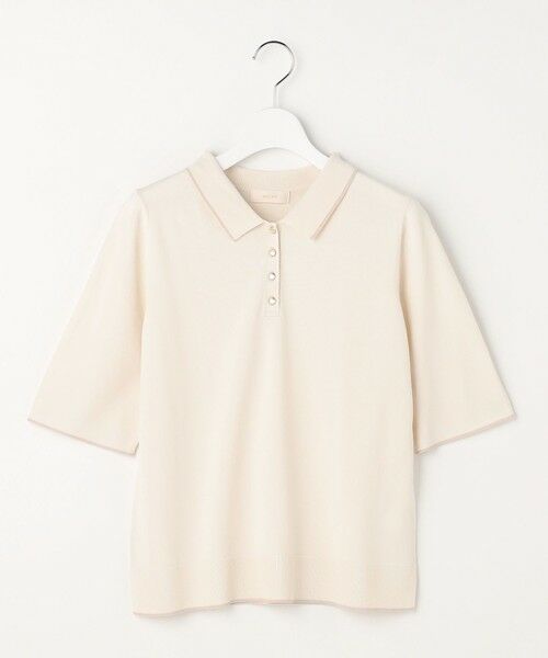 ANY SIS / エニィスィス ニット・セーター | 【アイスタッチ】ポロ ニット | 詳細12