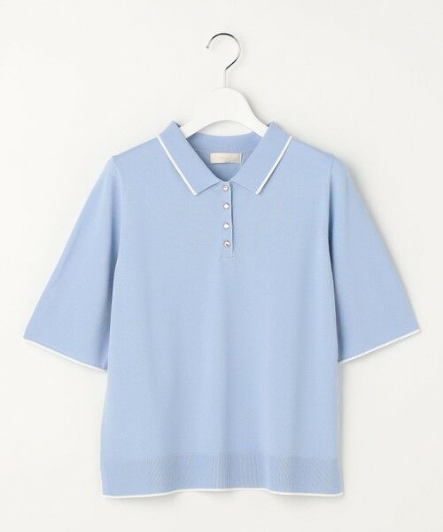 ANY SIS / エニィスィス ニット・セーター | 【アイスタッチ】ポロ ニット | 詳細18