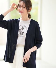 ANY SIS / エニィスィス カーディガン・ボレロ | エアリーライト ニットカーディガン