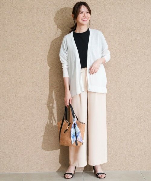 ANY SIS / エニィスィス カーディガン・ボレロ | エアリーライト ニットカーディガン | 詳細2